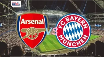 مباراة آرسنال وبايرن ميونخ بدوري أبطال أوروبا 2025 على القنوات المفتوحة